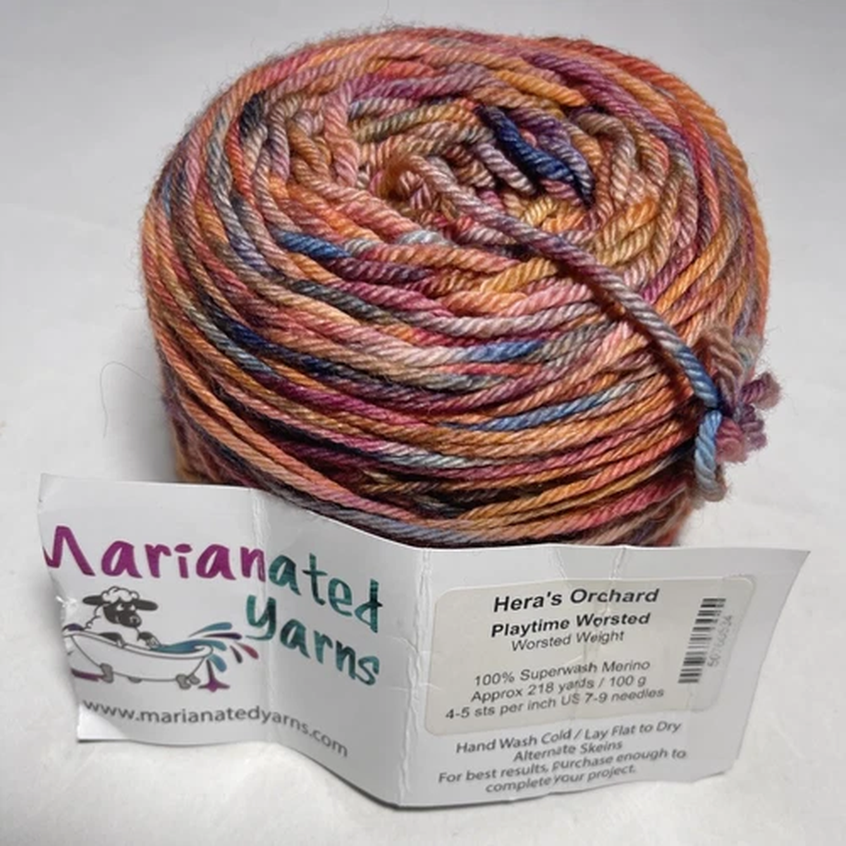 MARIANATED YARNS -PLAYTIME WORSTED 1pk. I Combine Shipping.See details.