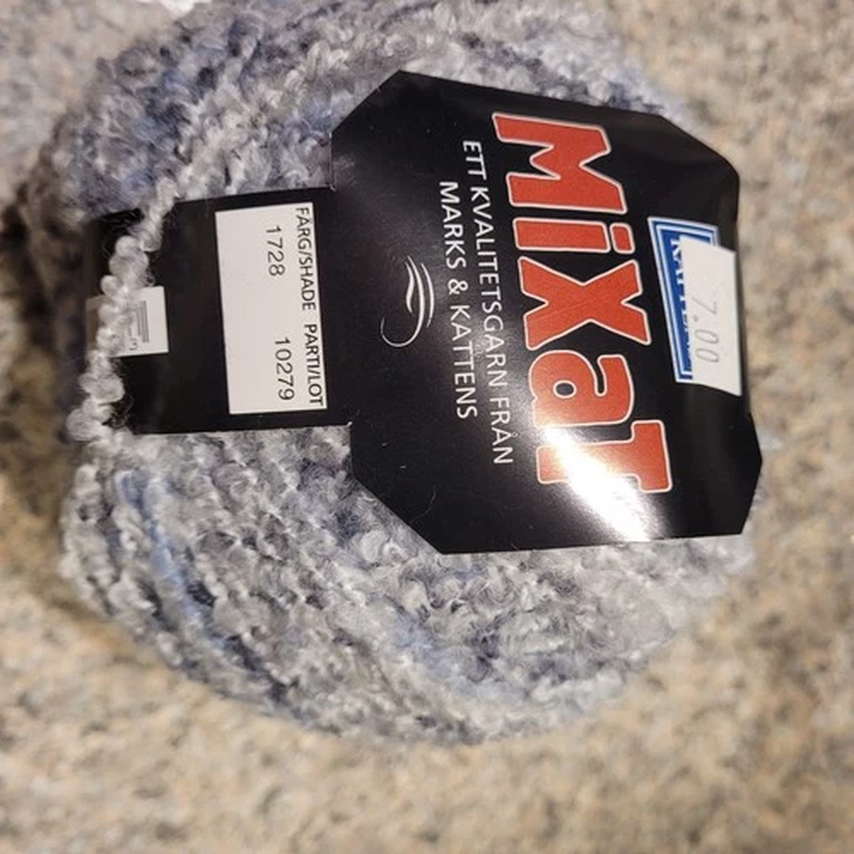 Marks and Kattens Mixat Wool Blend Yarn 1.75 oz MADE IN GERMANY Combine Shipping