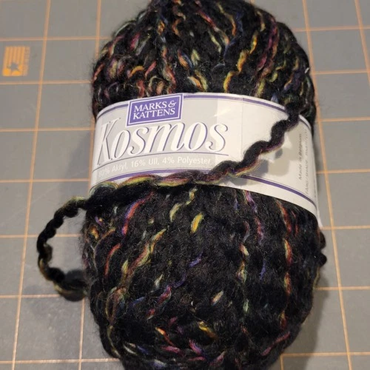 MARKS & KATTENS KOMOS WOOL BLEND YARN BELGIUM COMBINE SHIP