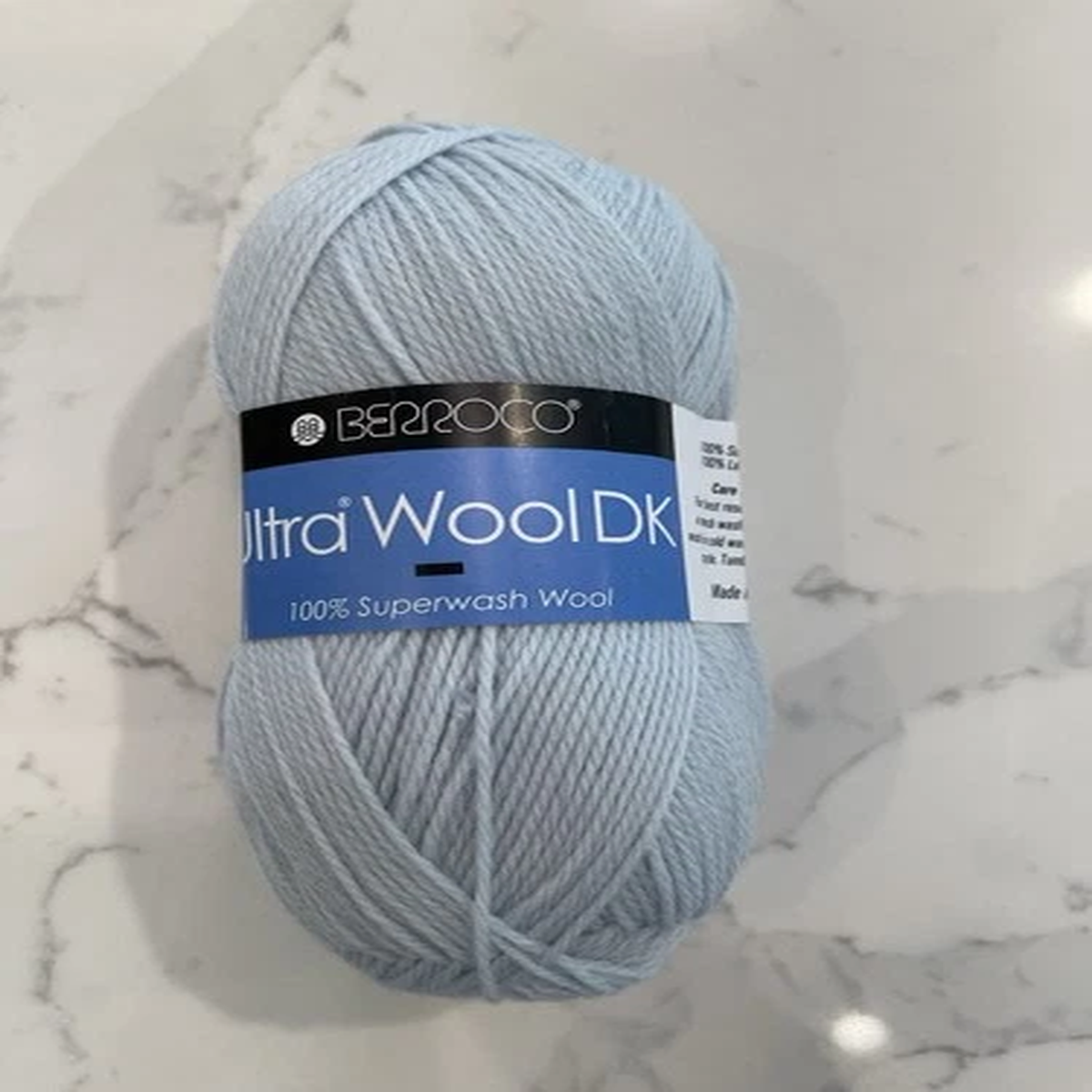 Berroco Ultra Wool DK 100% Superwash Wool 3.5 oz 292 yds Baby Blue