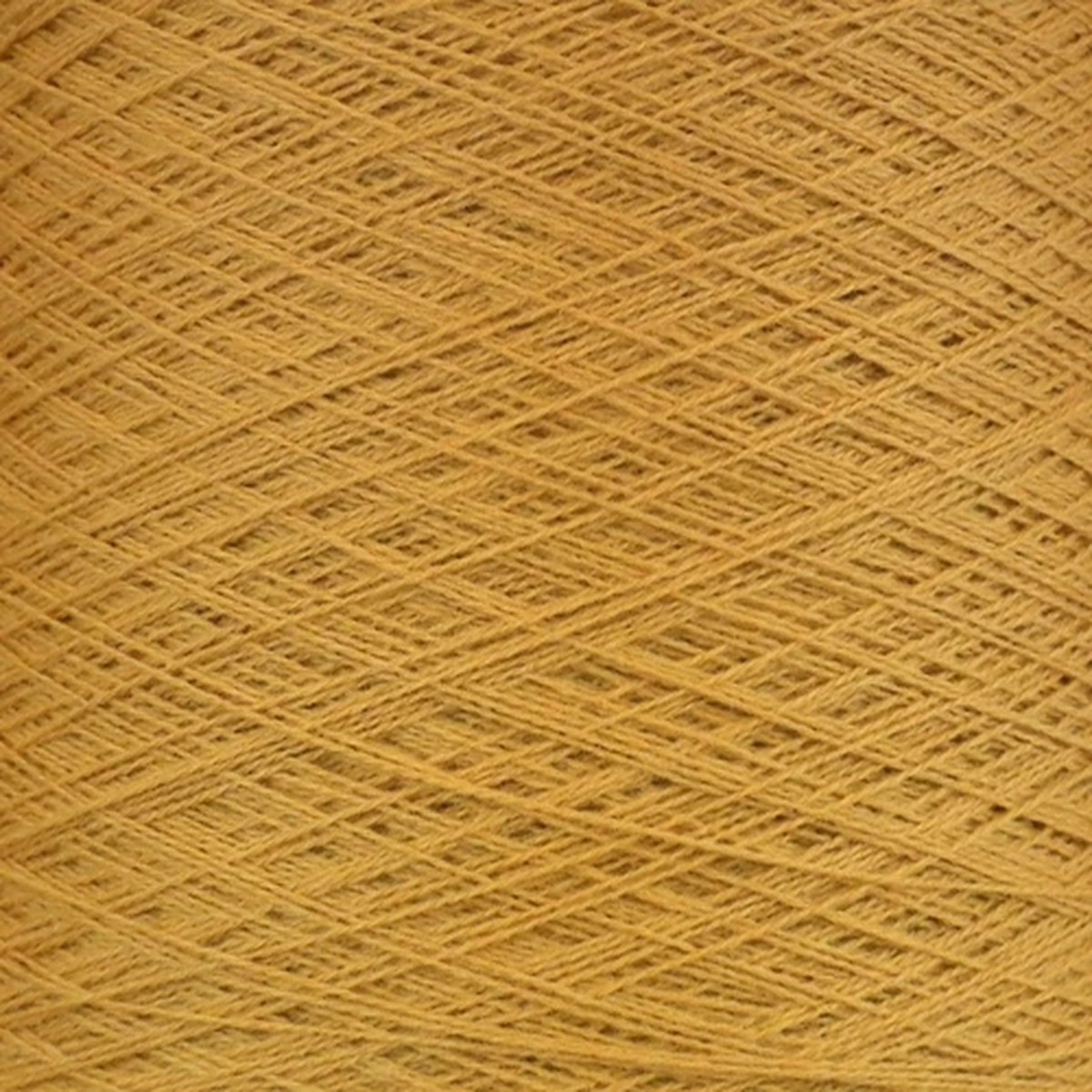 BRITISH SOFT PURE LAMBSWOOL 2 3 PLY 450g CONE KNITTING WOOL YARN MUSTARD 508