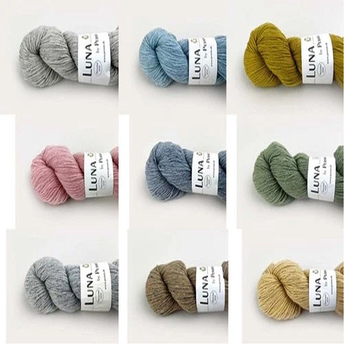 Luna by Permin 100% Recycled Wool (Mulesing-Free & Oeko-Tex)