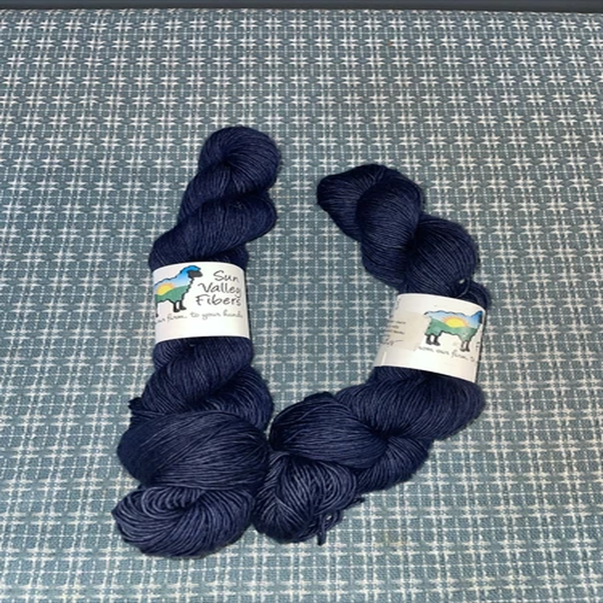 Sun Valley Fibers Yarn Skeins Ambassador 100% Superwash Merino Wool Single Ply