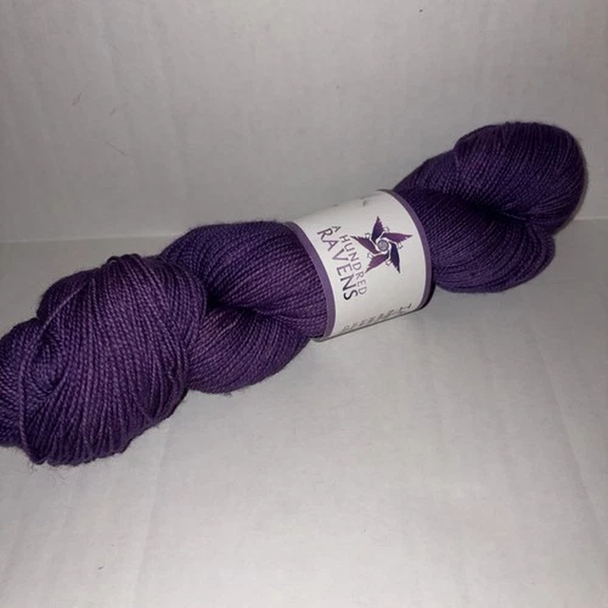 A Hundred Ravens Yarn Iachos 100% Merino 400 Yds 2-Ply Catherine Of Aragon