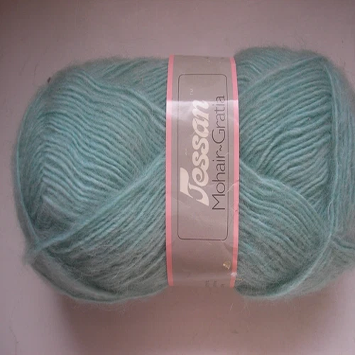 Jessan Mohair-Gratia Yarn 60% Acrylic 20% Mohair & 20% Wool Color 1045