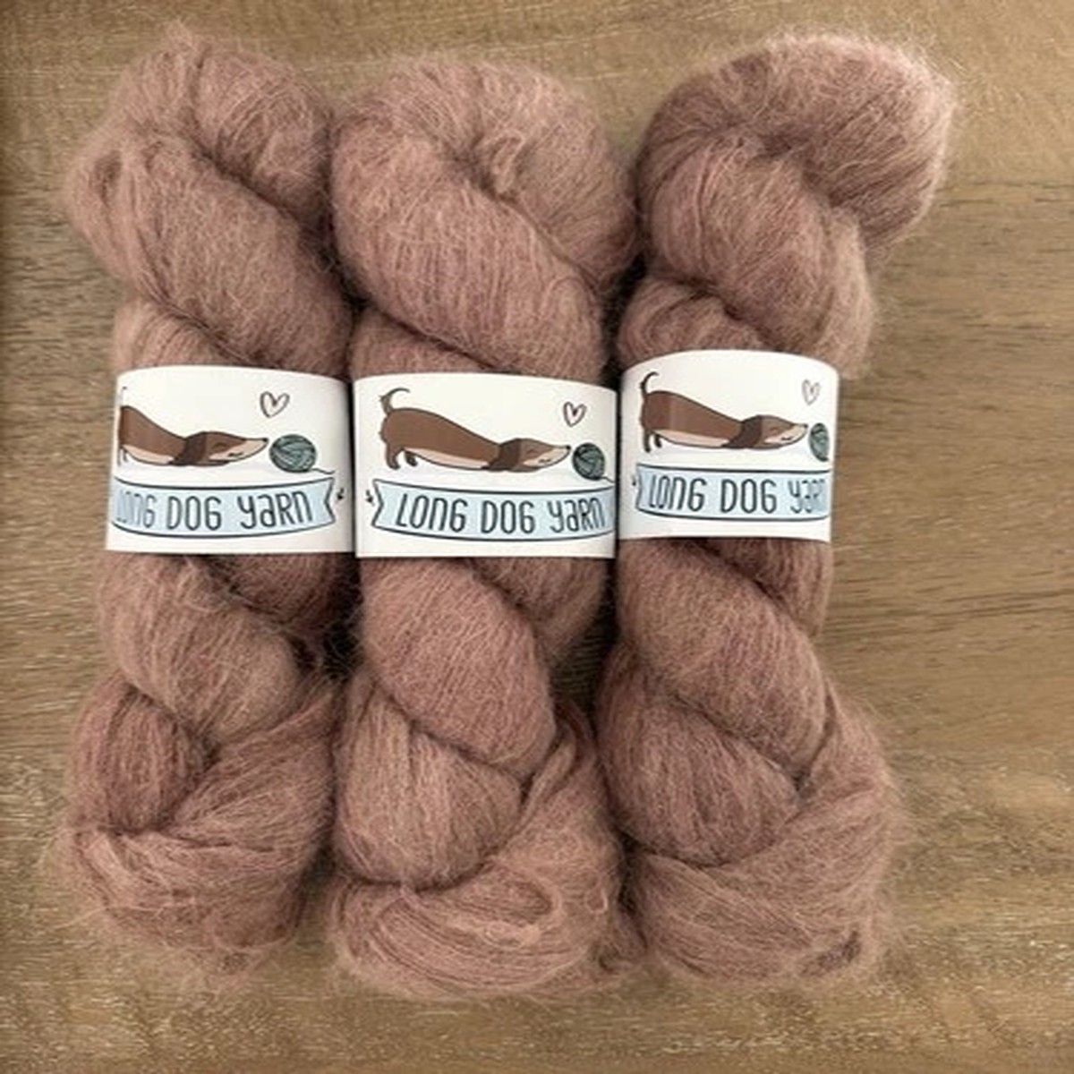 Long Dog Yarn SURI ALPACA LACE