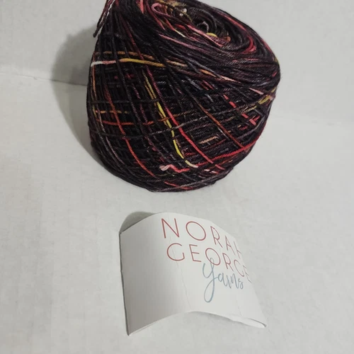Norah George Yarns Hogwarts High Inquisitor Super Sock Yarn 100g