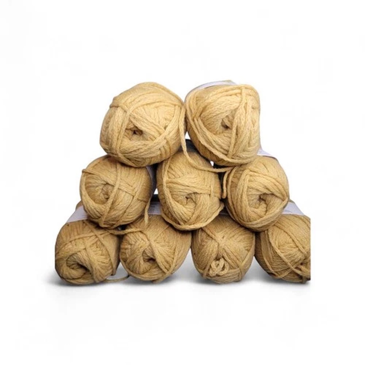 Rowan Cork Yarn Merino & Nylon Gold Yellow 039 9 Skein 4C2 Dye Lot