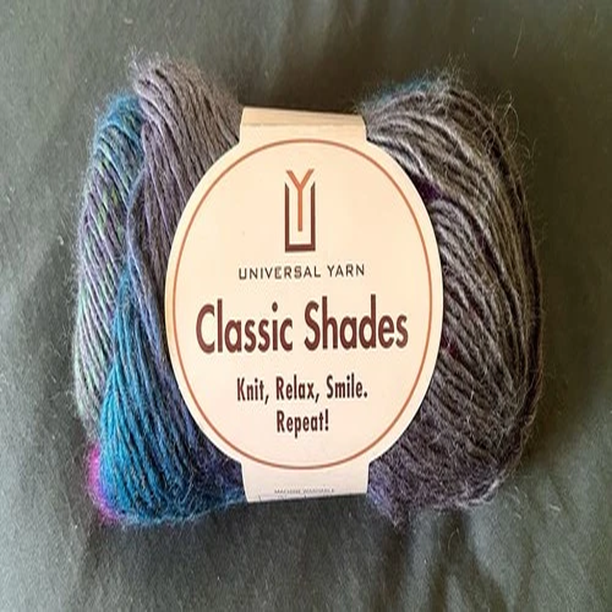 Universal Yarn Classic Shades Rainforest 715 Worsted Acrylic Wool Skein