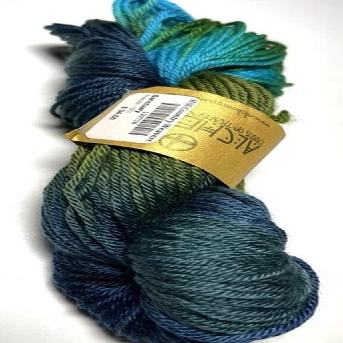 ALCHEMY -YARNS OF TRANS - SANCTUARY . 1SKEIN. PEACOCK . I Combine Ship