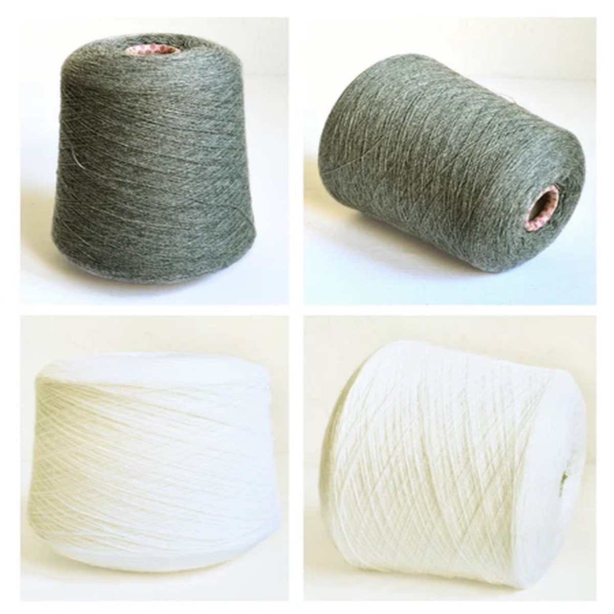 Italian 100% Merino Canberra Knitting Yarns, 8 oz / 230 grams Balls/Cone