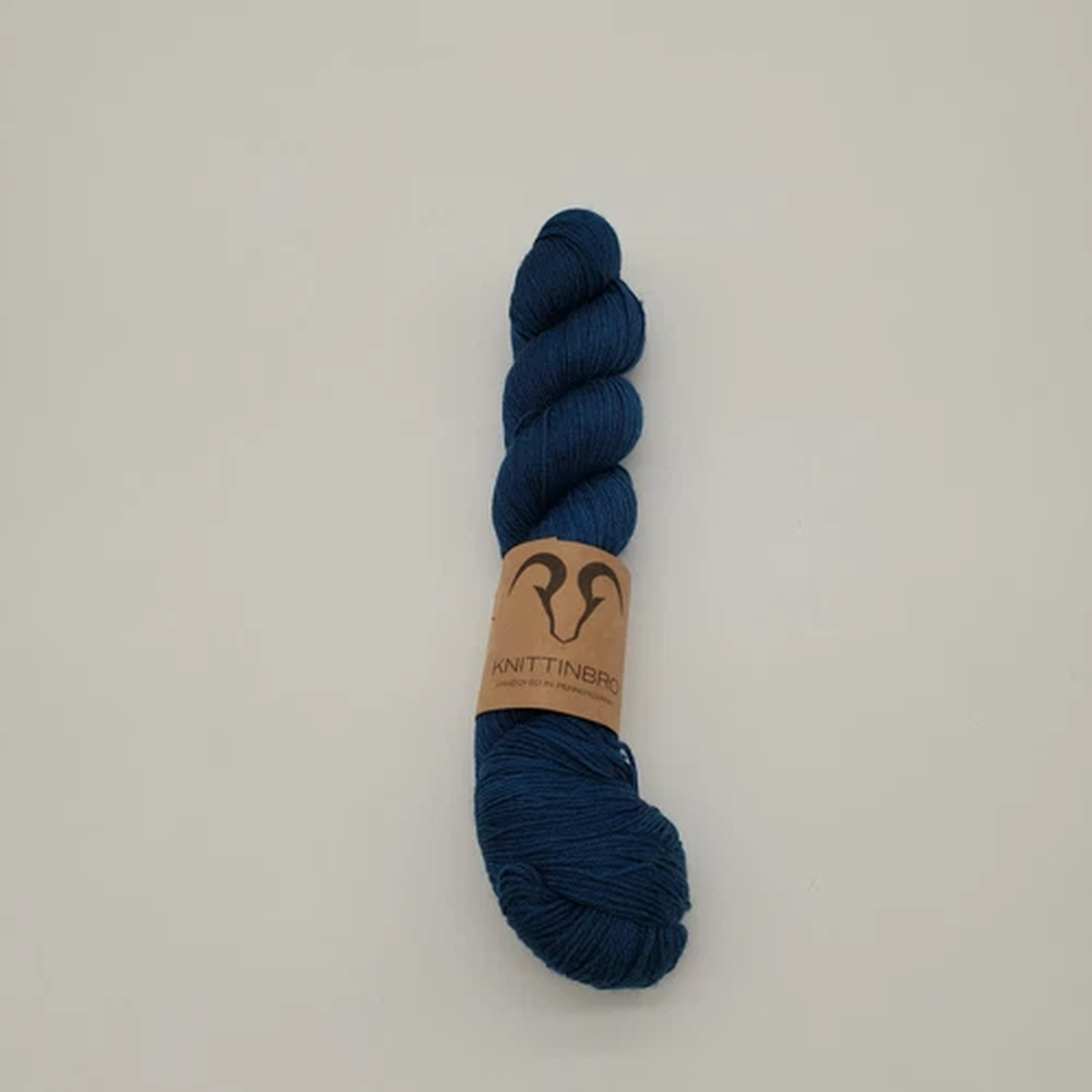 Knittinbro Hand Dyed Yarn Lapis Lazuli