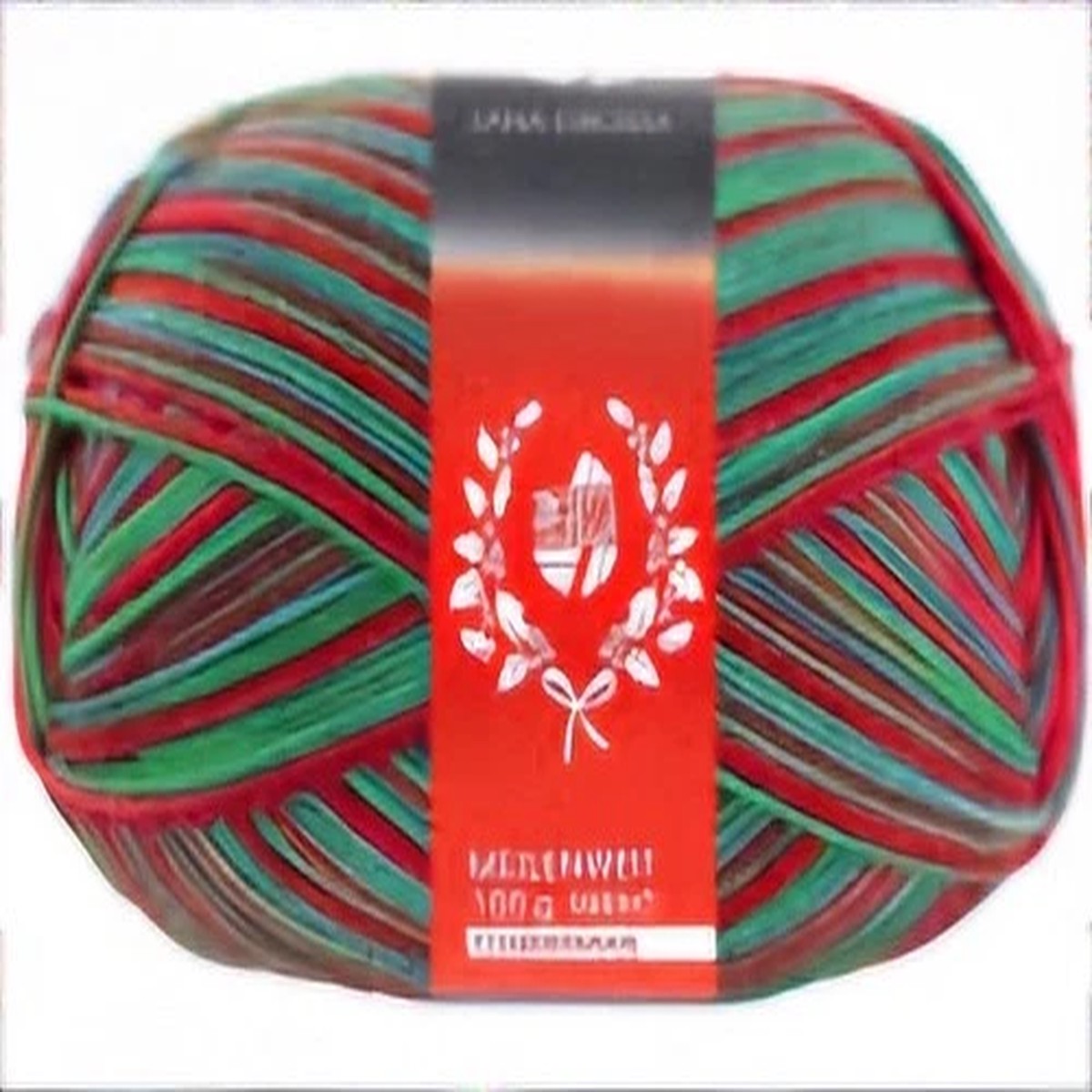 Lana Grossa Meilenweit 100g Merino Christmas Sock Yarn 6790