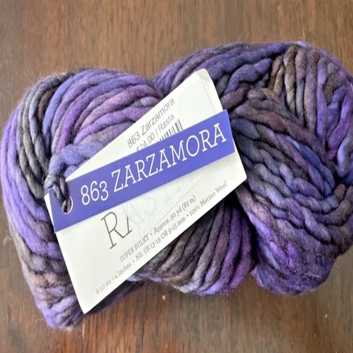 Malabrigo Rasta Yarn-Zarzamora