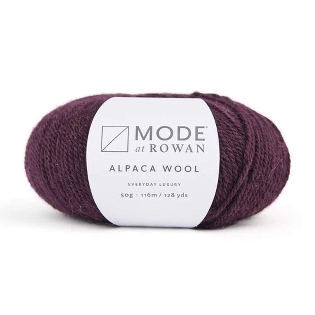 Mode at Rowan ::Alpaca Wool #20:: alpaca blend yarn Currant