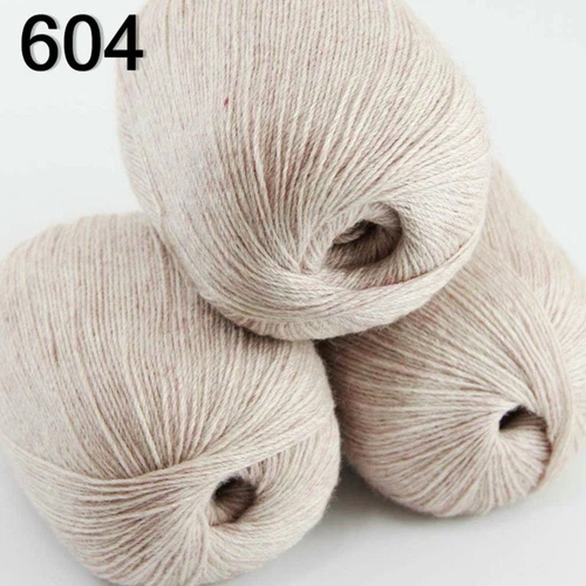 New Sale Soft 3 Skeins x50g Pure Cashmere Blankets Hand DIY Knit Wool Yarn 04