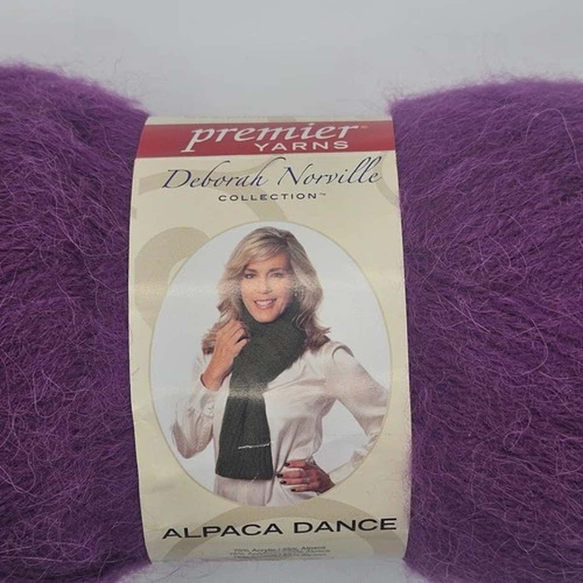Premier Yarns Deborah Norville Alpaca Dance 75% Acrylic 25% Alpaca 4 Med