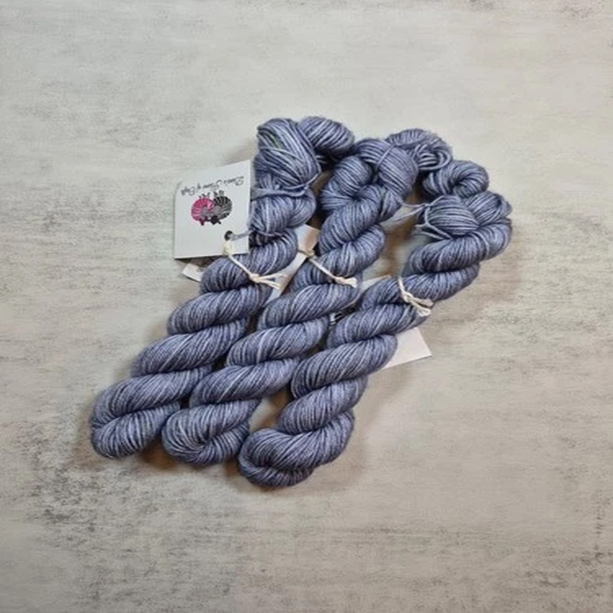 SW Merino/ Nylon, fingering weight yarn, MINI #614, 20 g
