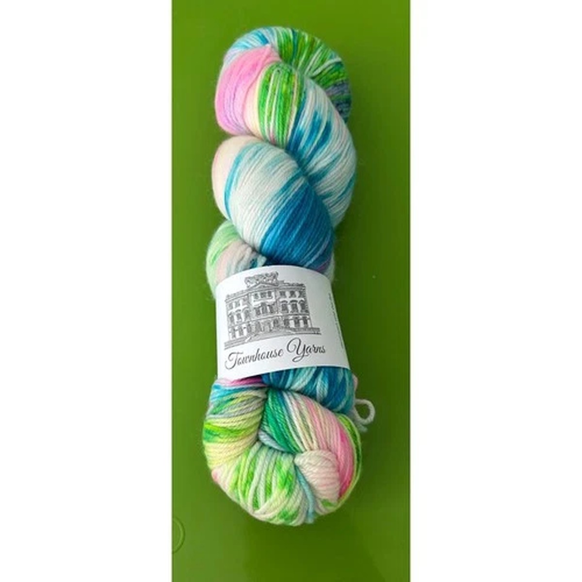 Townhouse Yarns Grafton 4ply Dazzle Hand Dyed Merino Cashmere Nylon Yarn 400m
