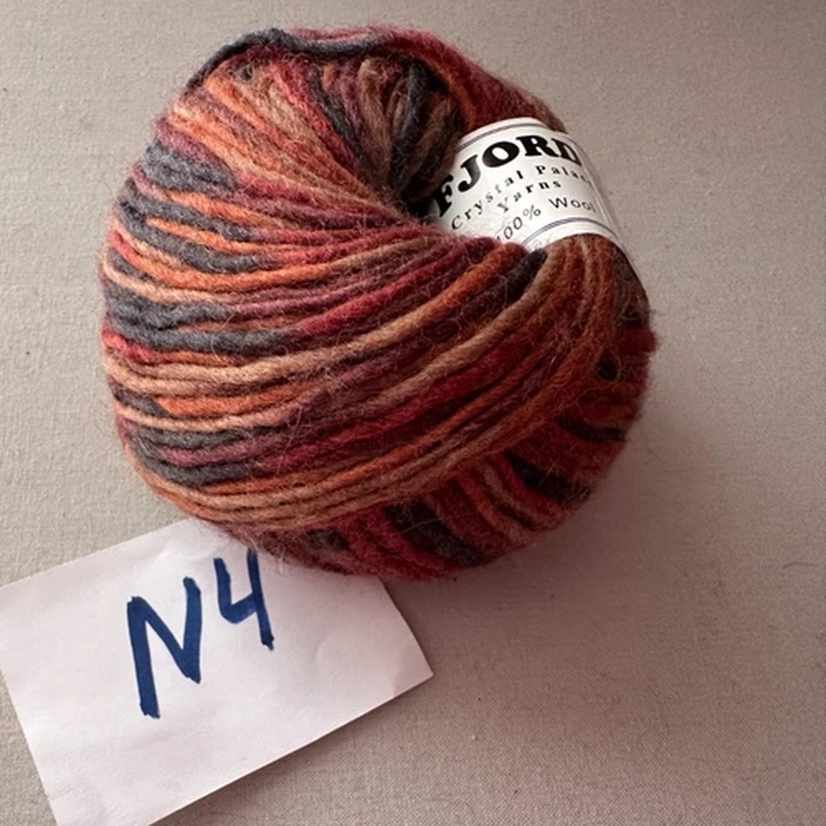 Fjord Crystal Palace Yarns 100% Wool Yarn