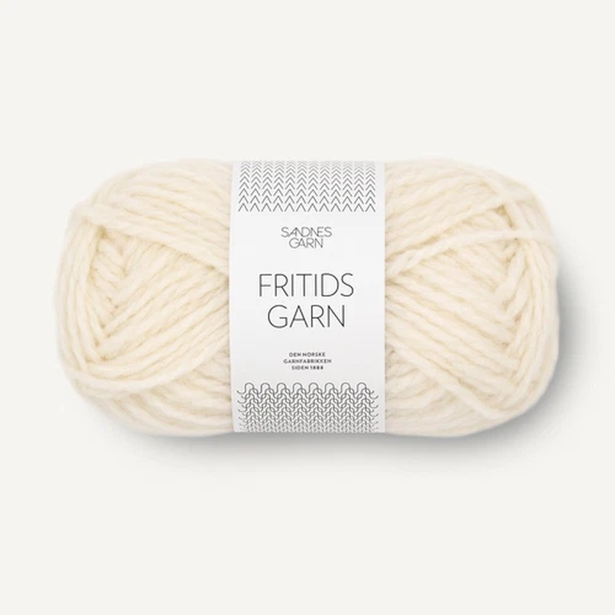 Fritidsgarn By Sandnes Garn - Natur (1012) - 50 G / Approx. 70 M Wool