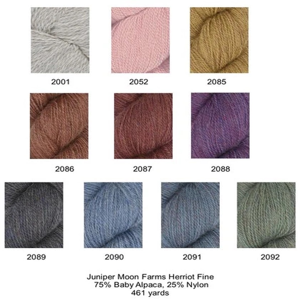 Herriot Fine Yarn from Juniper Moon Farms
