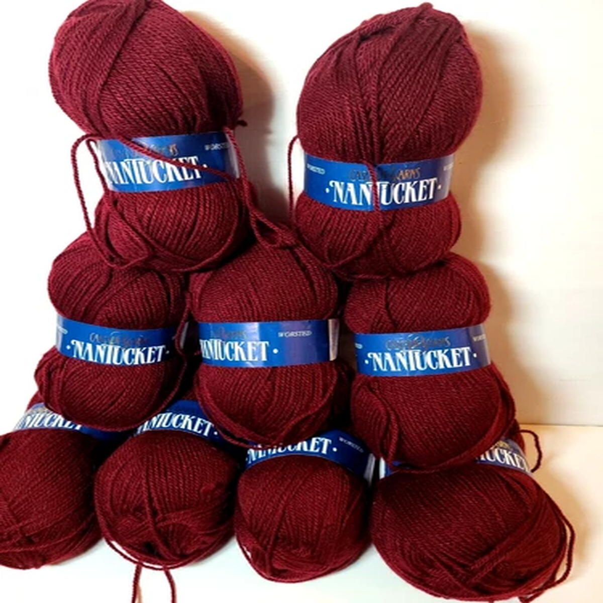 Nantucket by Cascade Yarns 80/20 Acrylic/Wool 100g Made in England