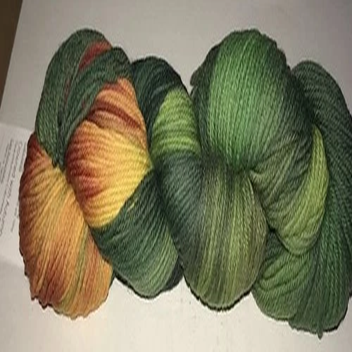 Space Cadet Yarn - Cressida Base "Crowned with Autumn" 100% SW Merino