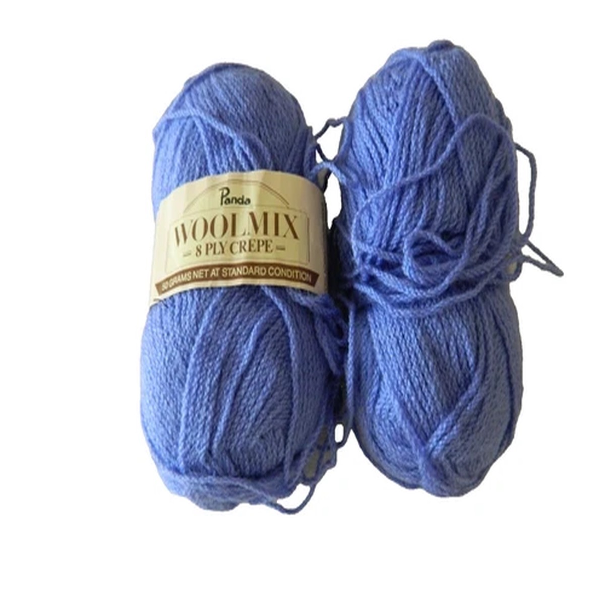 Yarn Panda WOOLMIX Acrylic Wool 8ply Crepe Lavender Purple Lot Craft Made Turkey