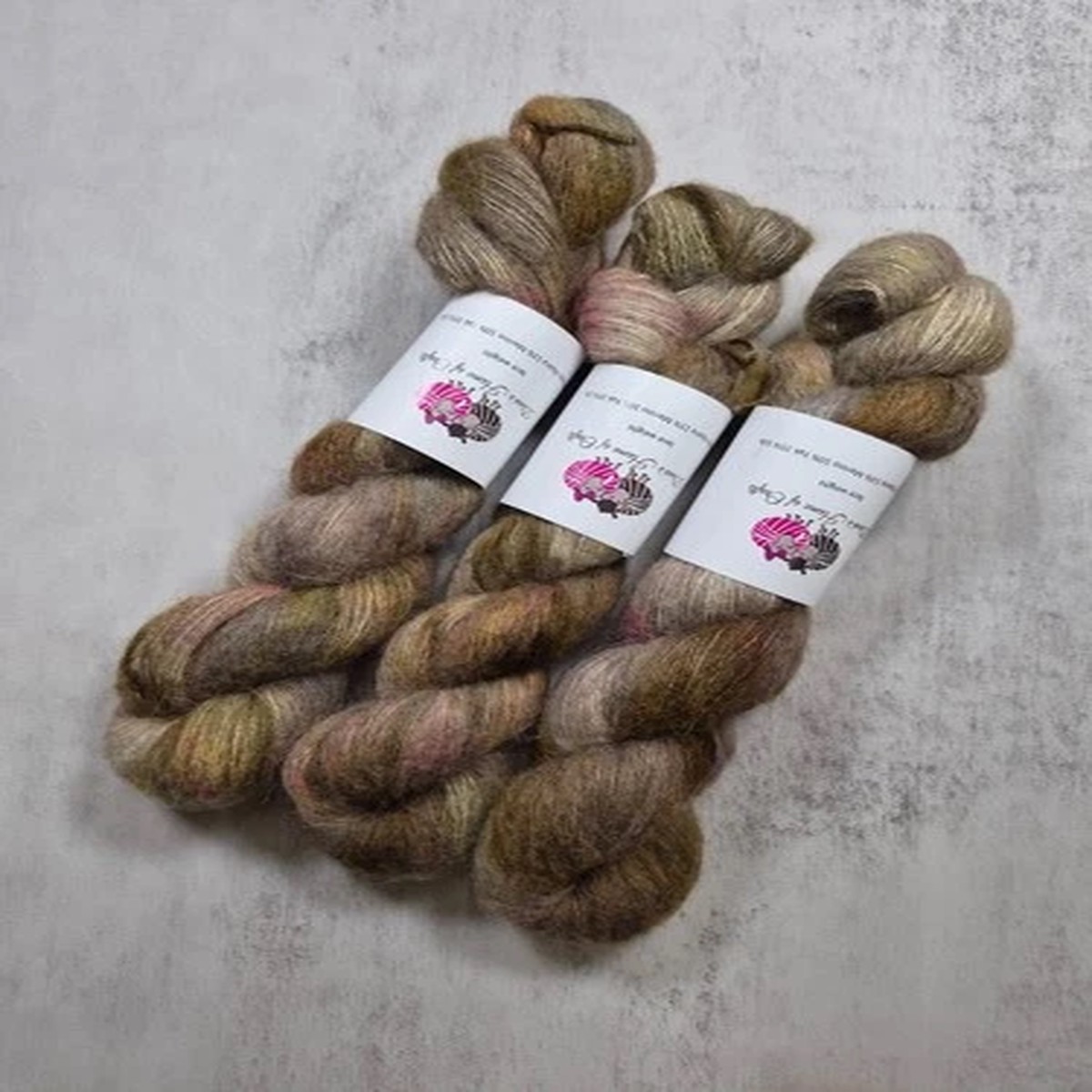 Yak Cloud yarn, Lace weight, 50 g, TAKE IT SLOW