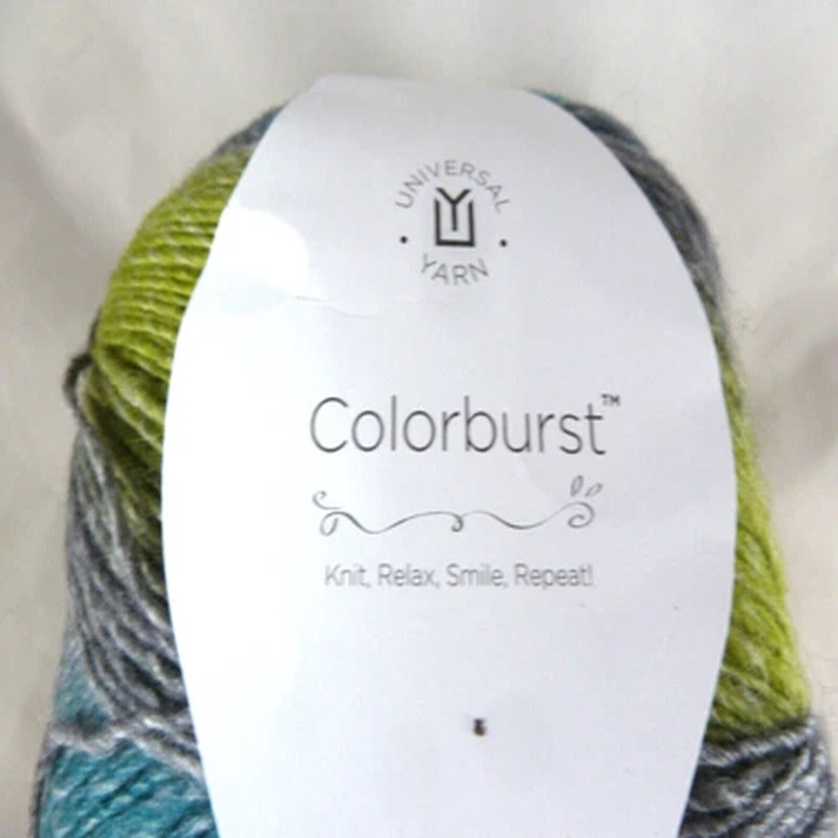 Colorburst Yarn Picante by Universal 65% Merino wool 35% acrylic 7 oz Turkey