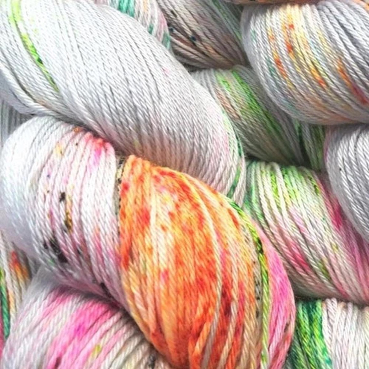 Hedgehog Fibres - Sock Yarn, 90% Superwash Merino, 10% Nylon, 100 g / 437 yards