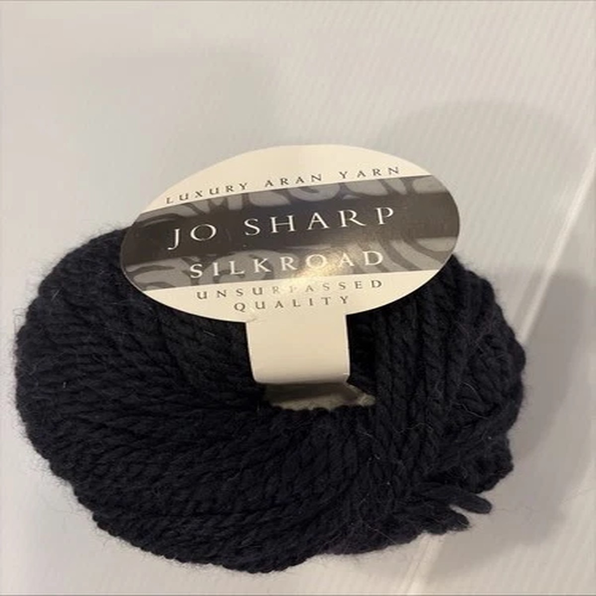 JO SHARP Silkroad Aran Tweed Luxury Yarn 109 Serg Italian Wool Silk Cashmere