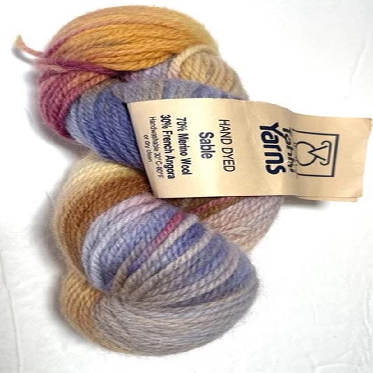 TAHKI - HAND DYED SABLE YARN 1pk. I Combine Shipping, Read Details.