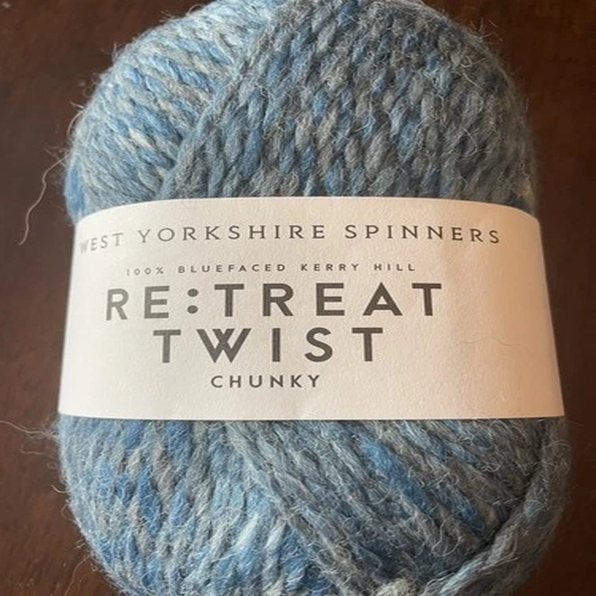 West Yorkshire Spinners Re:Treat Twist Yarn 100% Blue Faced Kerry Hill Wool