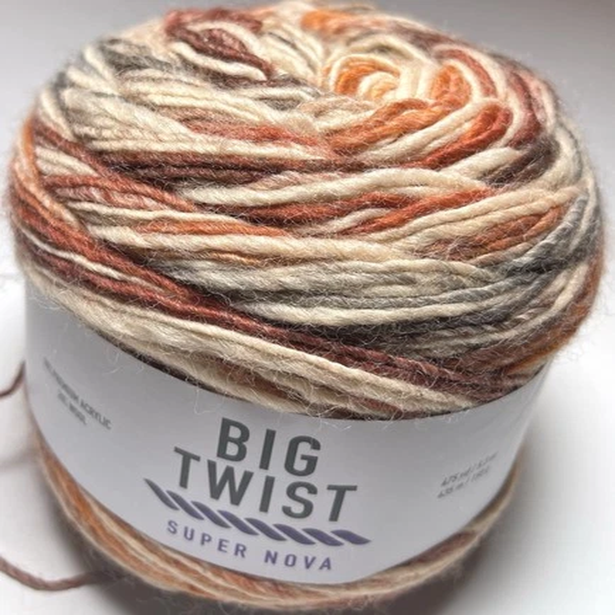 BIG TWIST - SUPER NOVA YARN. 1Pk. TERRAFORMING. I COMBINE SHIP.