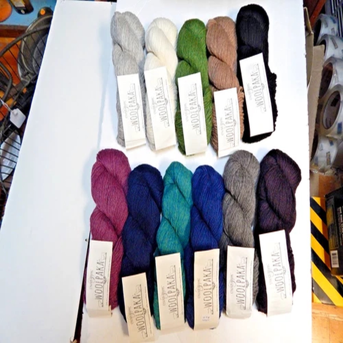 Cascade WOOLPACA yarn