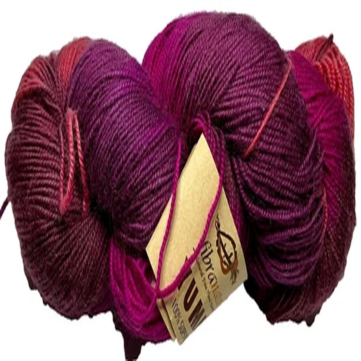 Fibra Natura Yummy Yarn 100% Superwash Wool Pot Dyed 370 Yds Color 41352