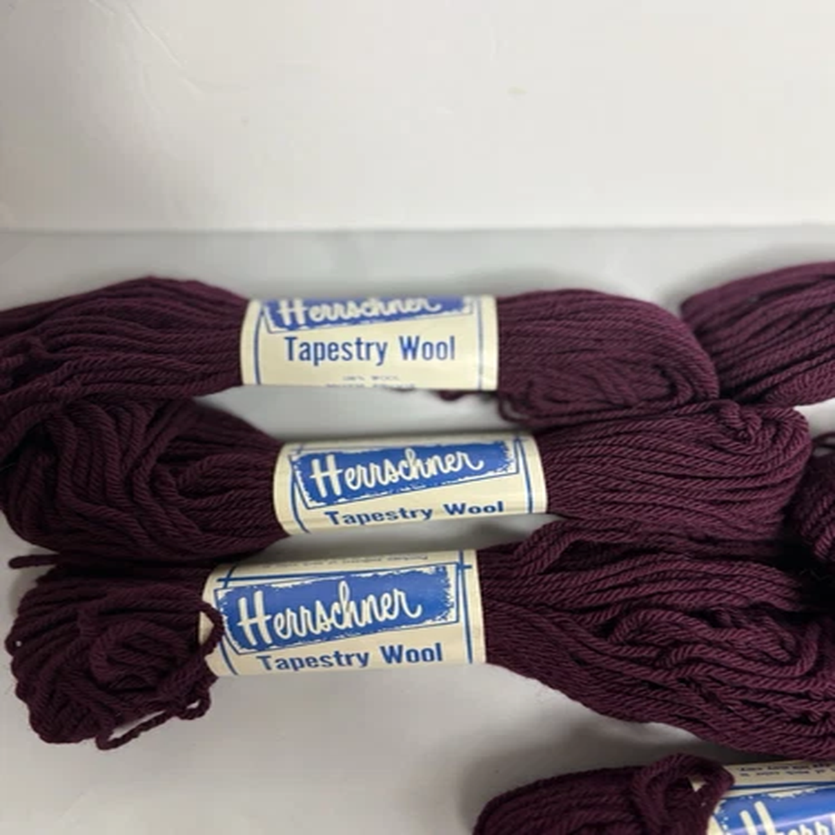 Herrschner Tapestry Wool Yarn Art. 6-5635 Color 315 Lot 20 40 Yards-Lot of 7