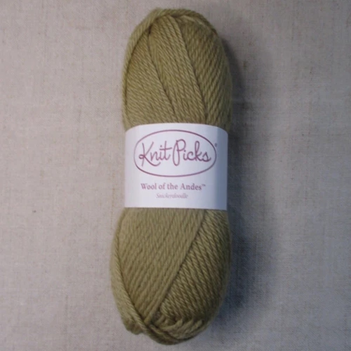 Knit Picks Wool of the Andes, Snickerdoodle, 50 g, 110 yd, 100% Highland Wool