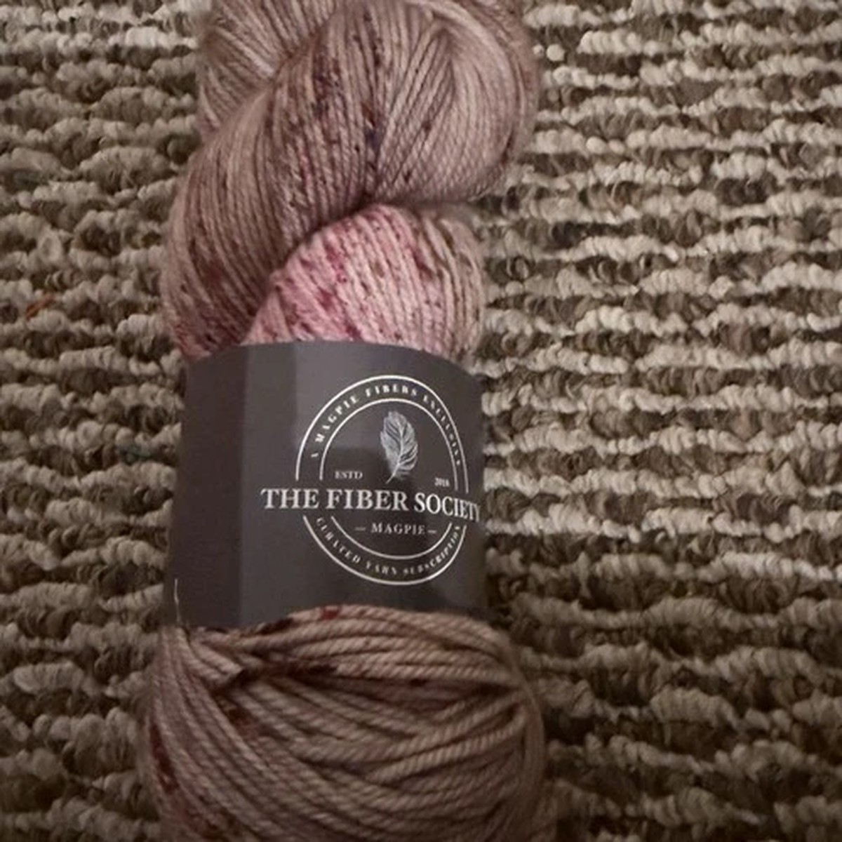 Magpie Fibers SWANKY DK - FIBER SOCIETY #35- SW Merino/Cashmere/Nylon - 250yds