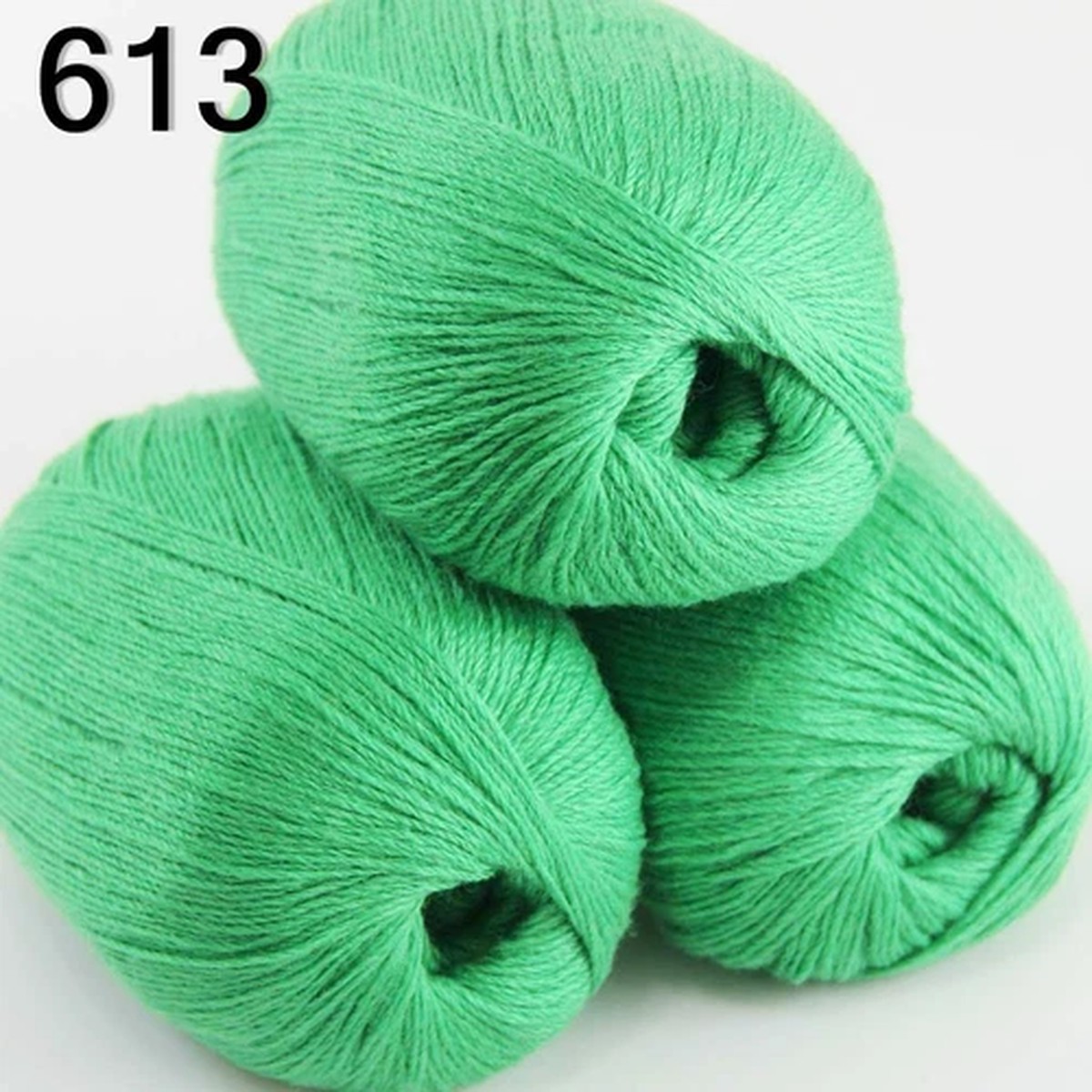 New Sale Soft 3 Skeins x50g Pure Cashmere Blankets Hand DIY Knit Wool Yarn 13