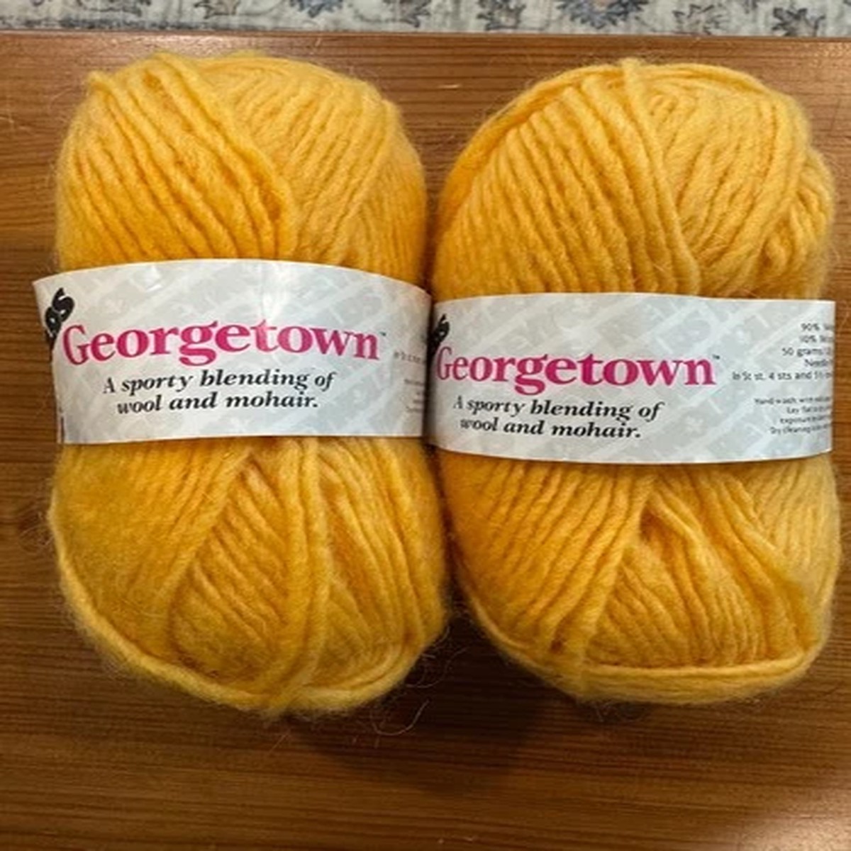 Reynolds GEORGETOWN Yarn - Wool/Mohair Blend - 1.5 skeins