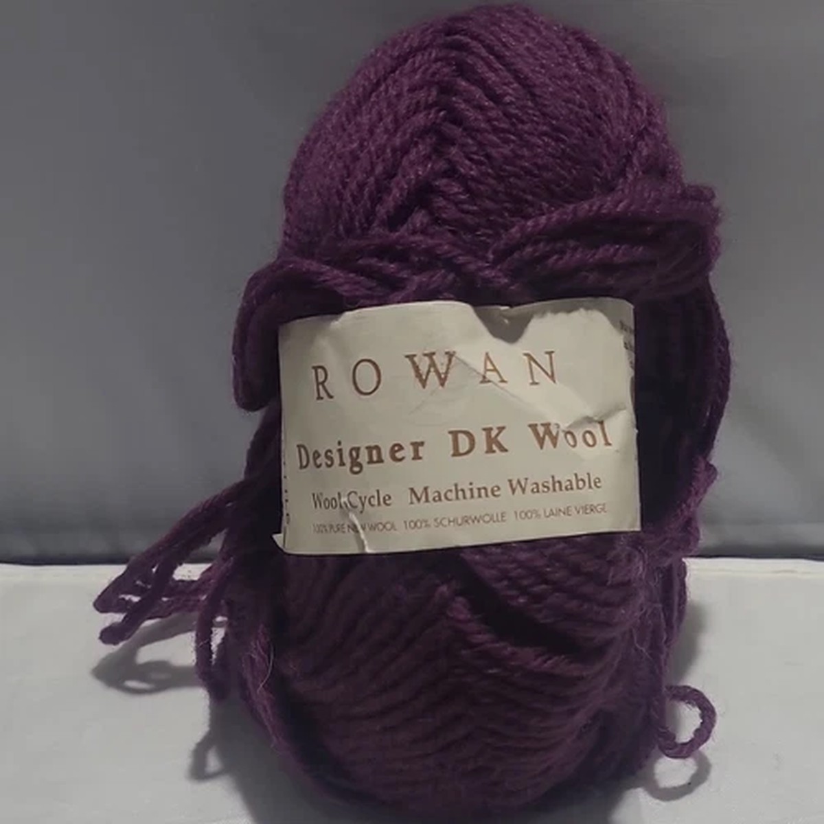 Rowan Designer DK Wool Yarn 100% Wool DK Purple 50g Skein Washable 659H