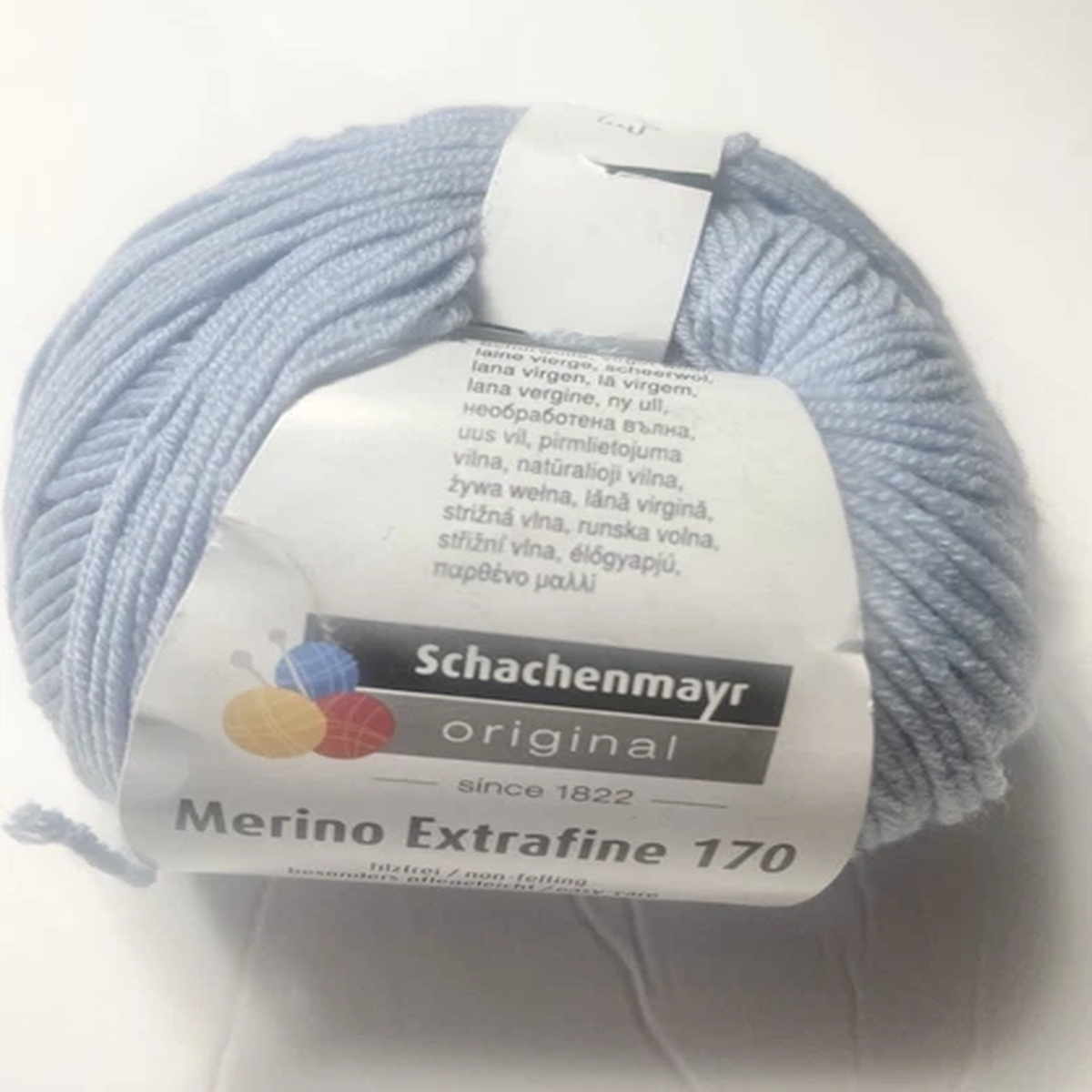 Schachenmayr MERINO EXTRAFINE 170 YARN. 1pk. col 52. I Combine Ship, Read Det