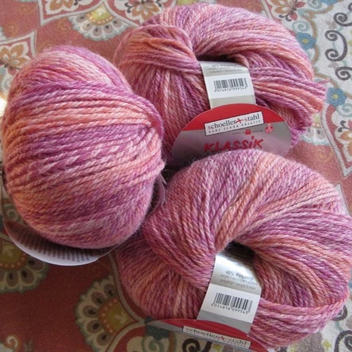 3 Ball LOT Schoeller+Stahl KLASSIK Teflon Superwash Wool Sock Yarn SHERBERT NEW