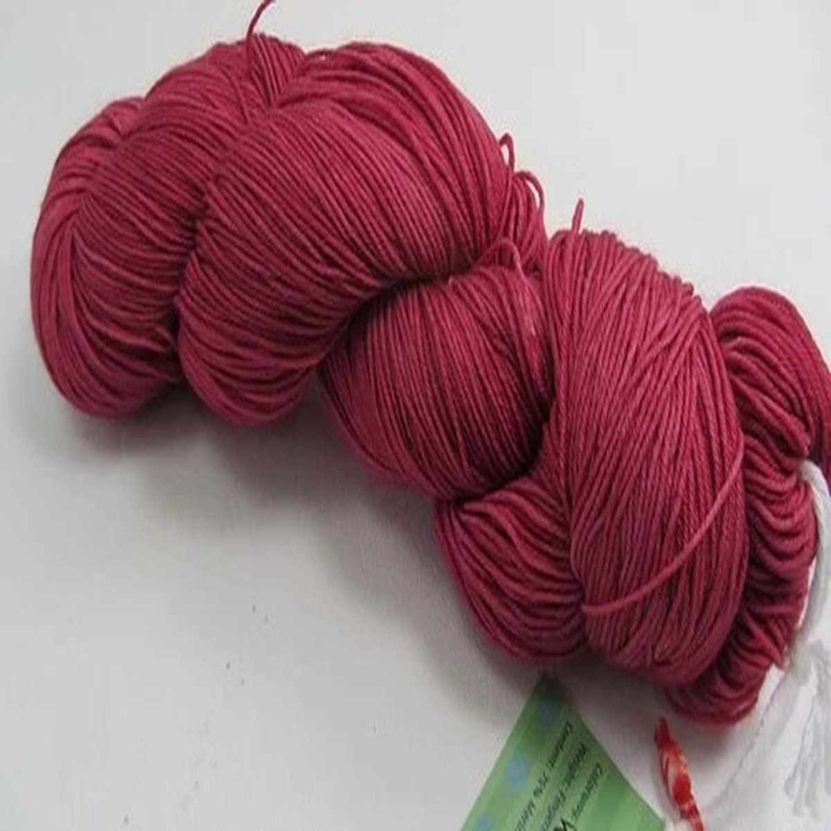 Candy Skein Yummy Fingering Yarn Watermelon Superwash MERINO Hand-Dyed Yarn