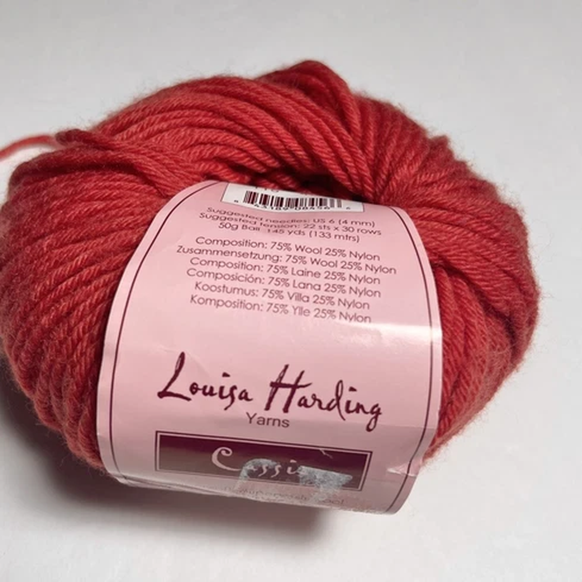 LOUISA HARDING -CASSIA YARN 1PK. COL 116 I combine shipping, see details