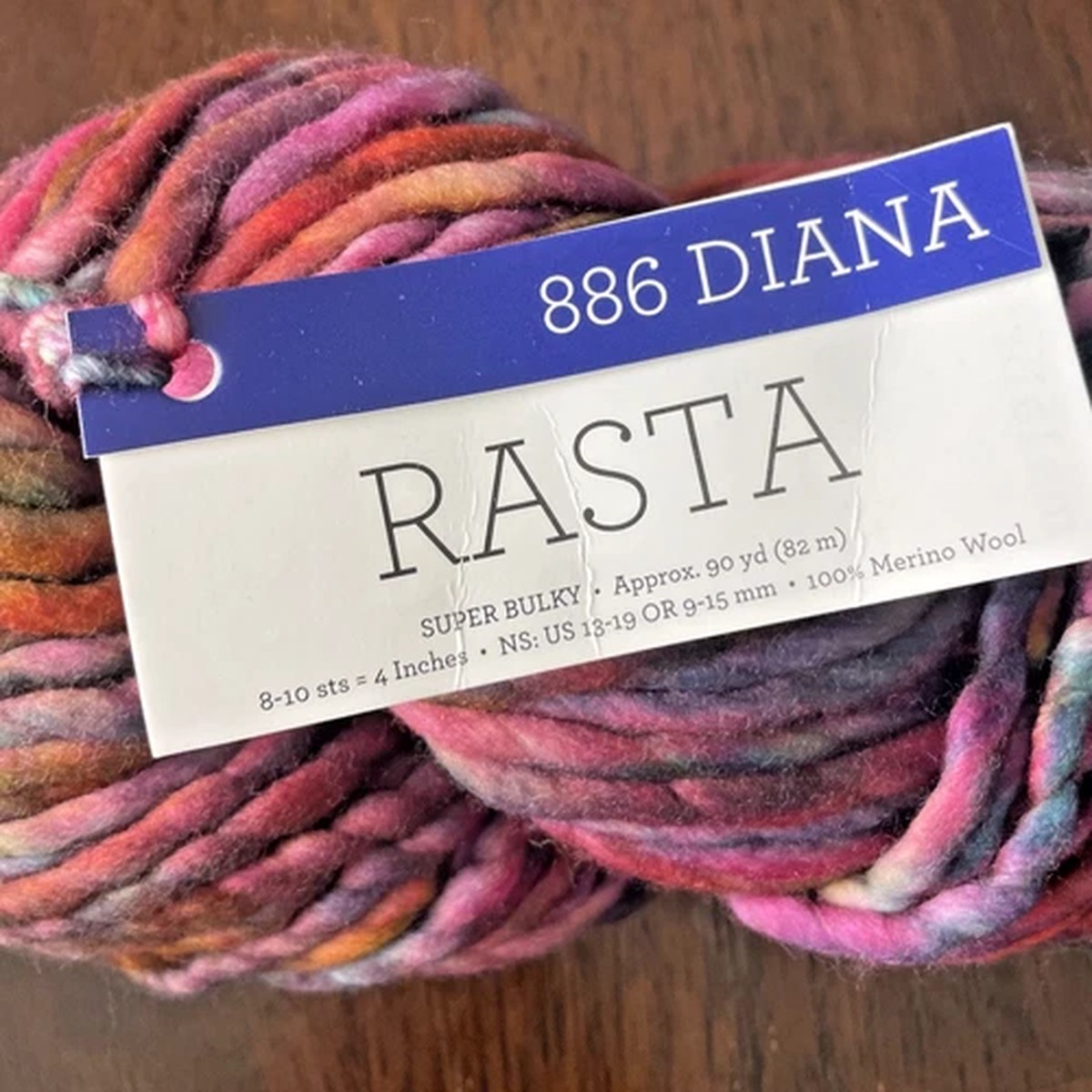 Malabrigo Rasta Yarn-Diana