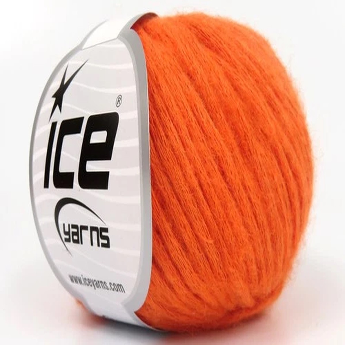 Orange Rock N Cotton Yarn 84550 Ice Yarns Worsted Cotton Wool Blend 50gr 92y